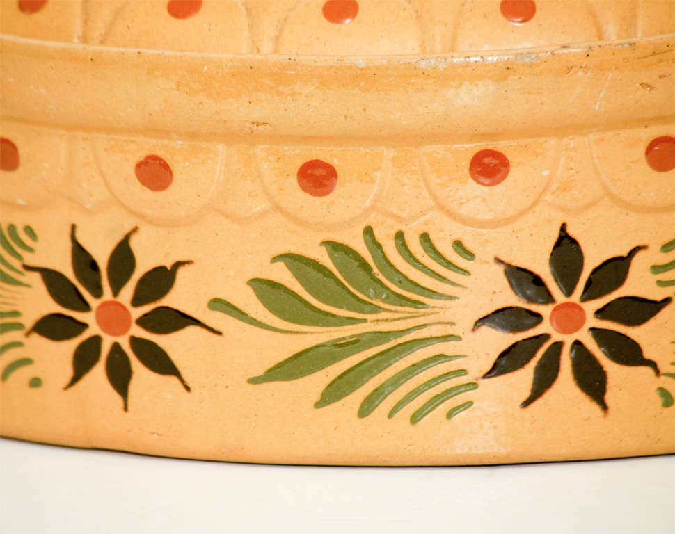 Jaspe coverered Tureen