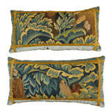 18th Century Tapestry Lumbar Pillows
