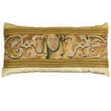 17th Century Tapestry Lumbar Pillow