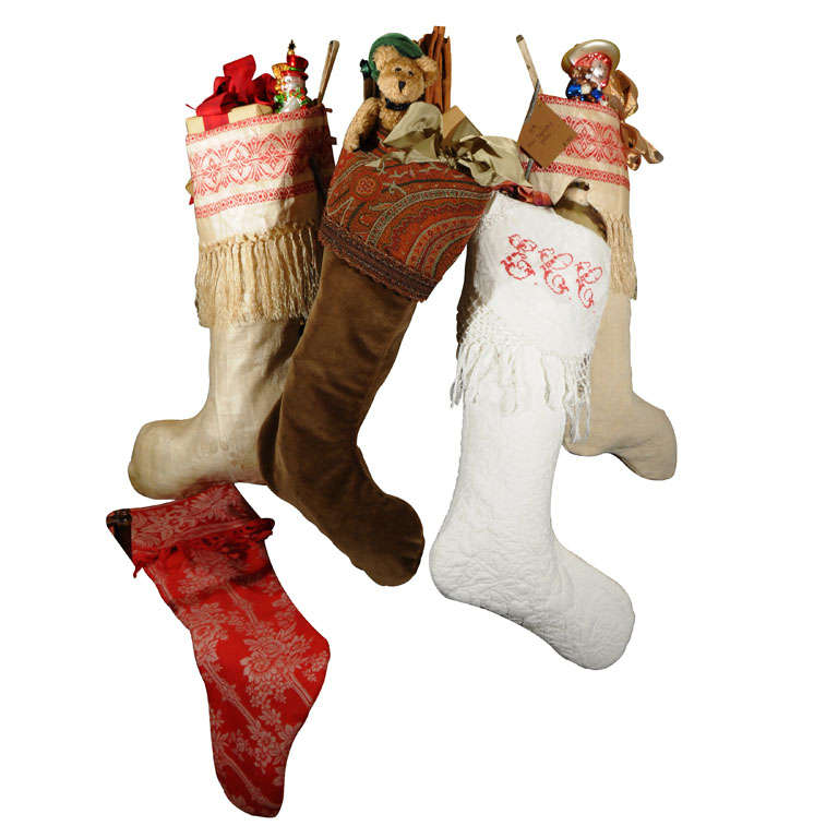 Christmas Stockings at 1stdibs