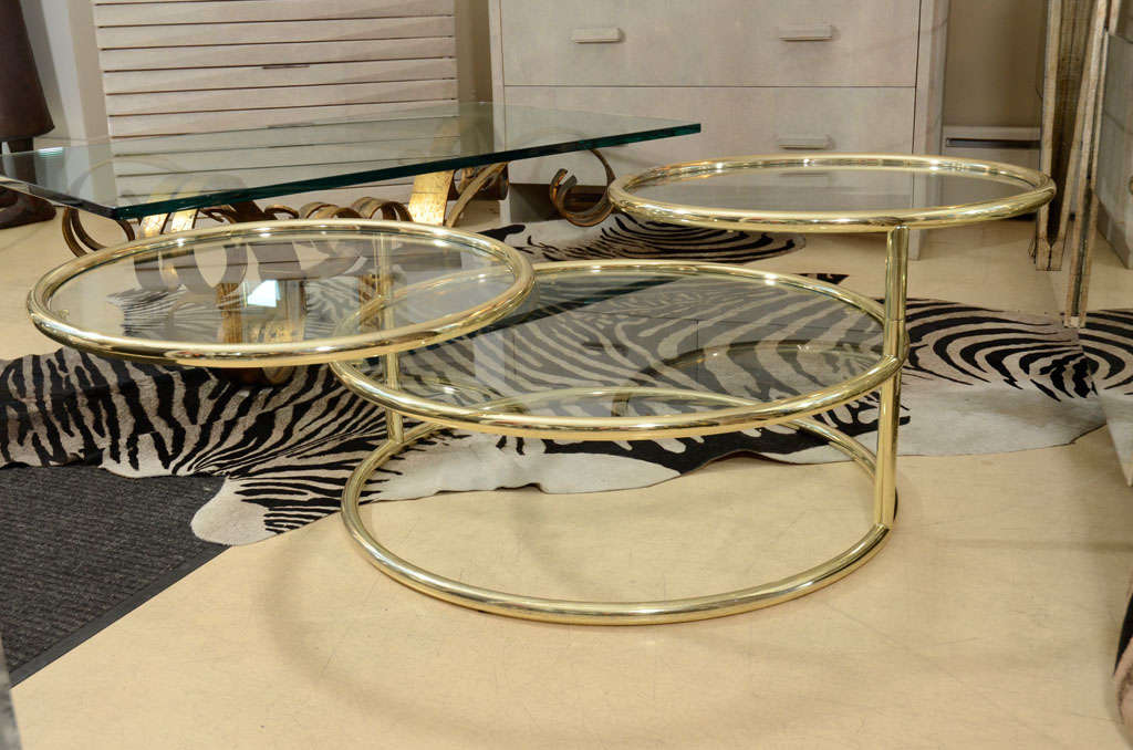 Brass Coffee Table
