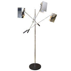 Chrome Floor Lamp