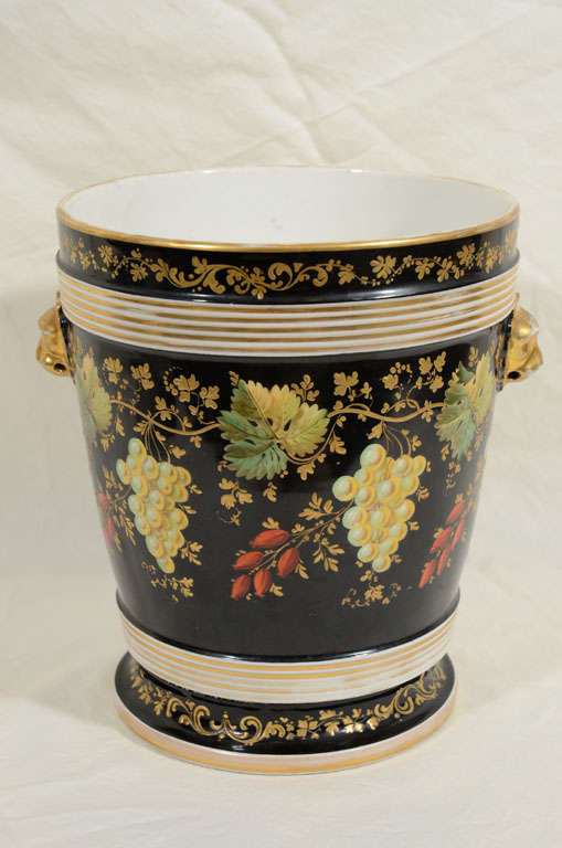 A Pair of French Cache Pots