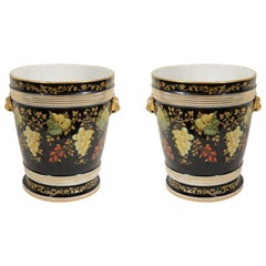 A Pair of French Cache Pots