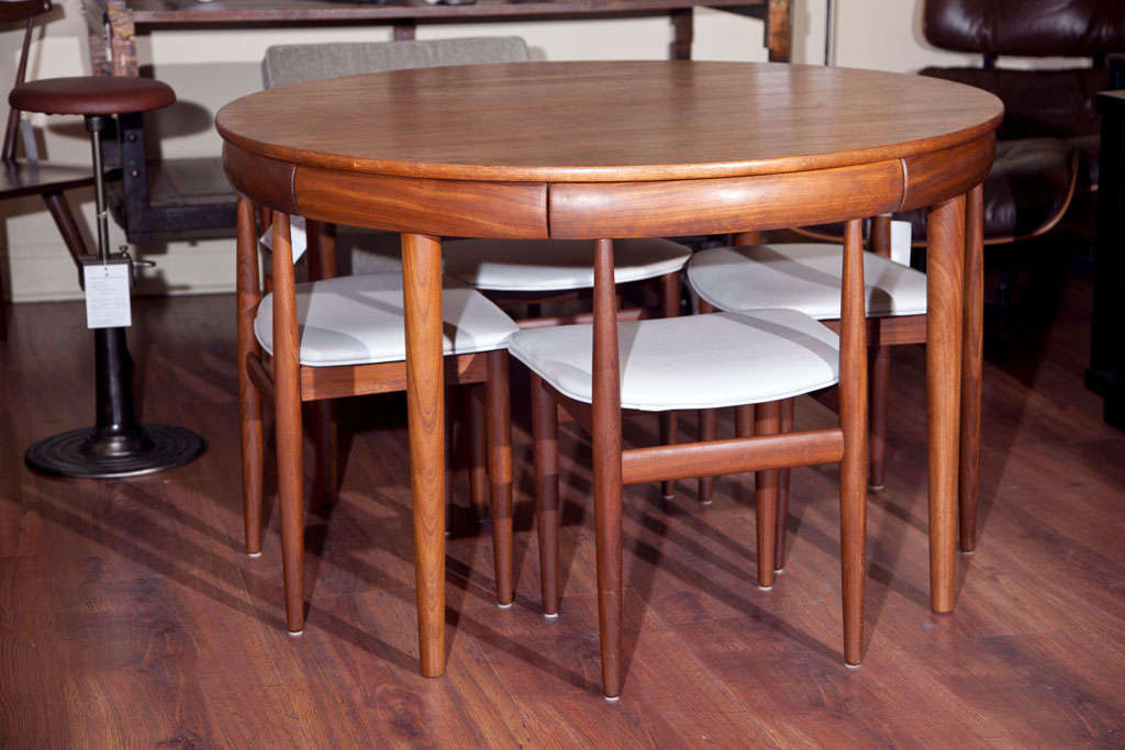 Danish Hans Olsen Dining Set