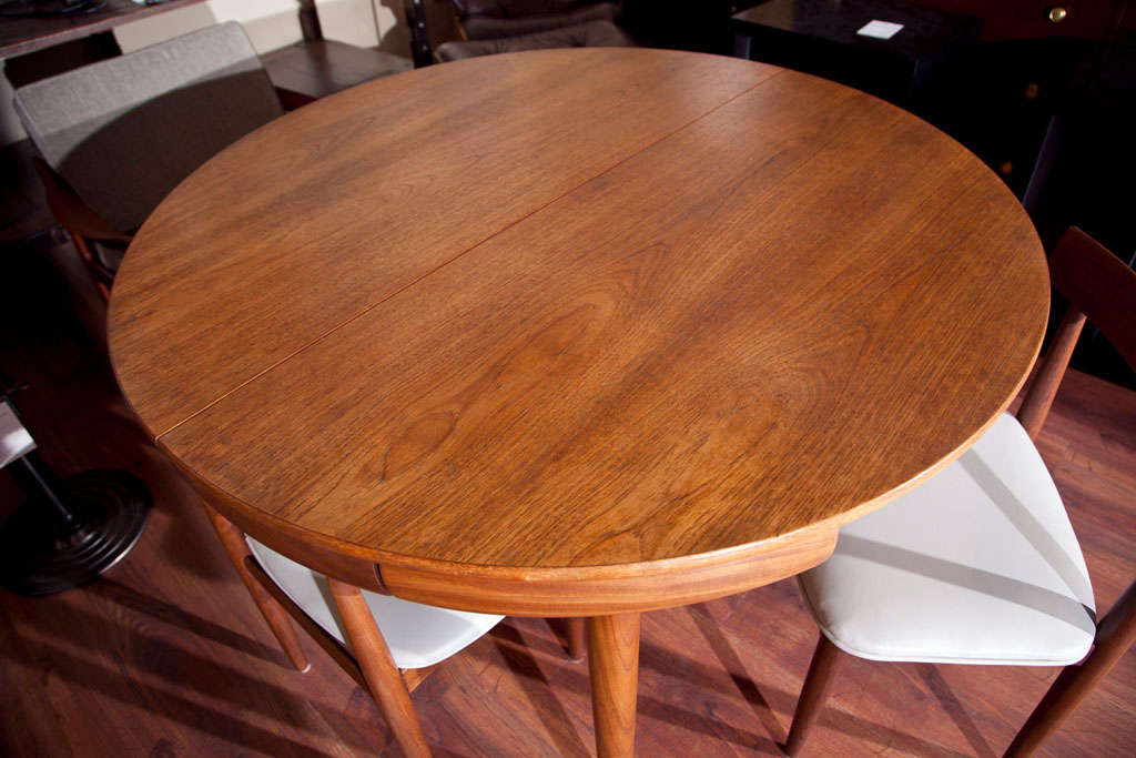 Wood Hans Olsen Dining Set