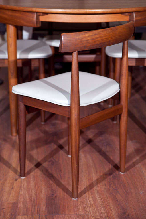 Hans Olsen Dining Set 4