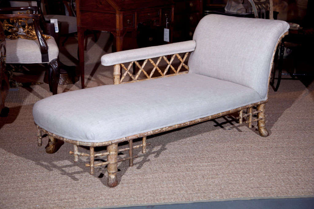 English Regency Chaise
