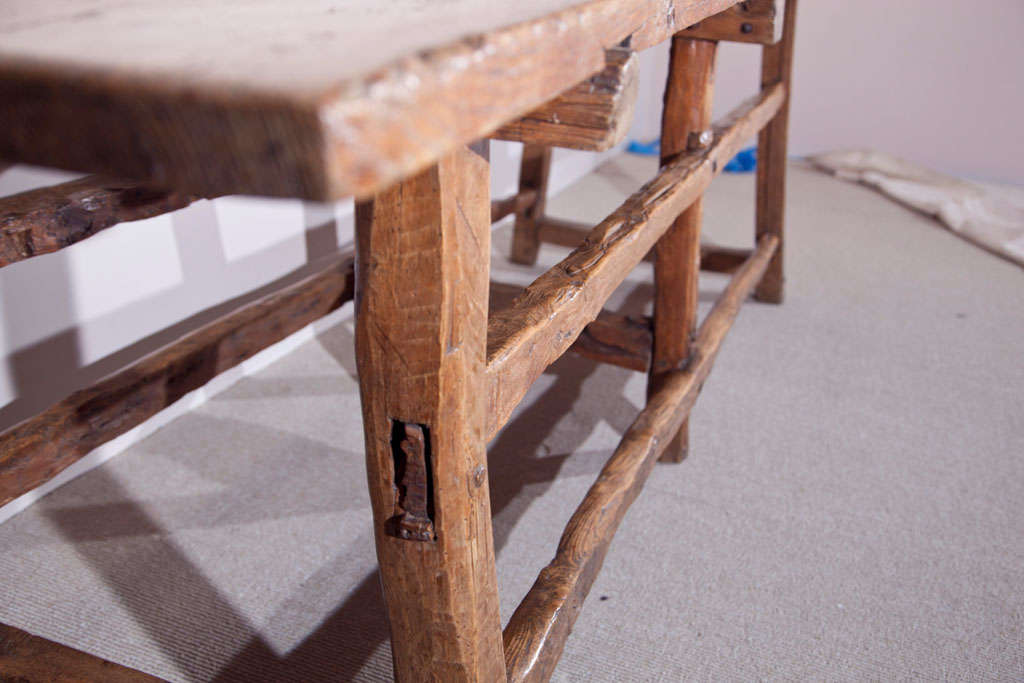 Continental Elm Work Table 2