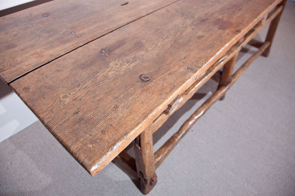 Continental Elm Work Table 3