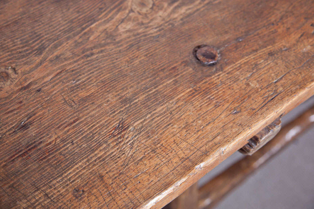 Continental Elm Work Table 4