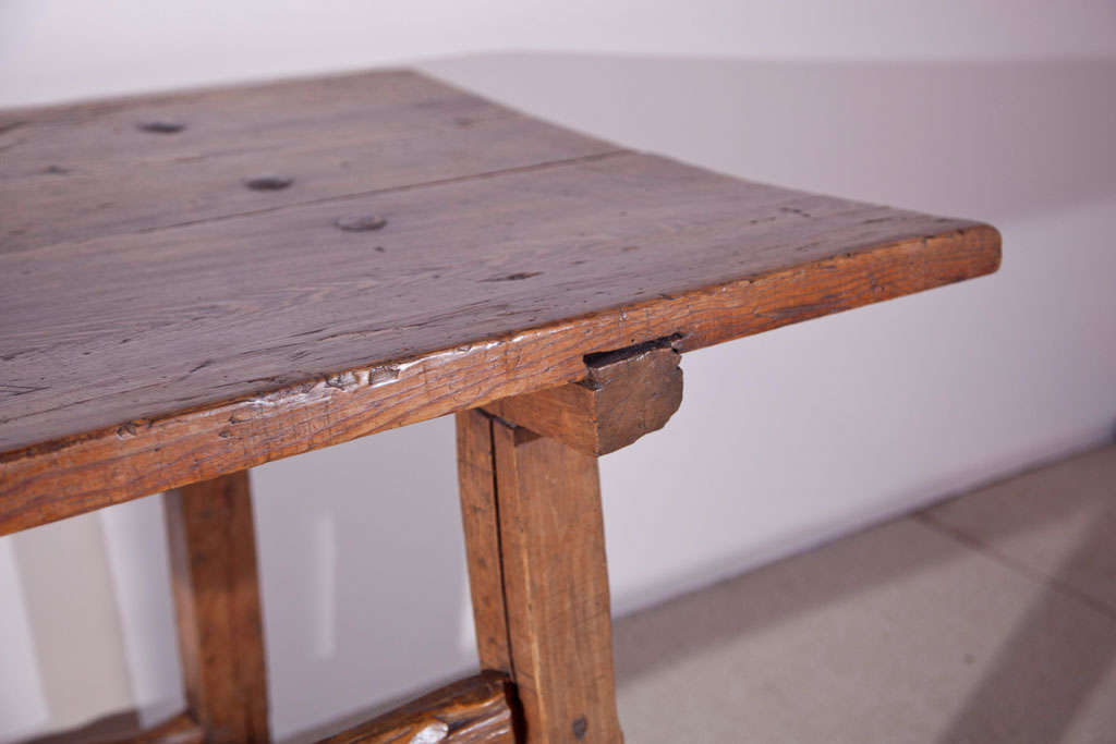 Continental Elm Work Table 6