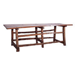 Continental Elm Work Table