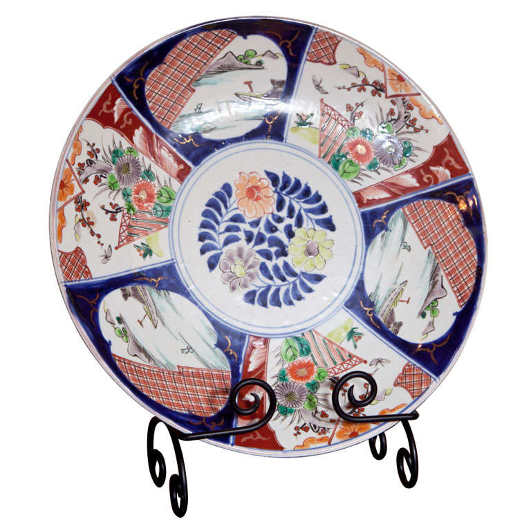 Ideal Imari Charger For Sale