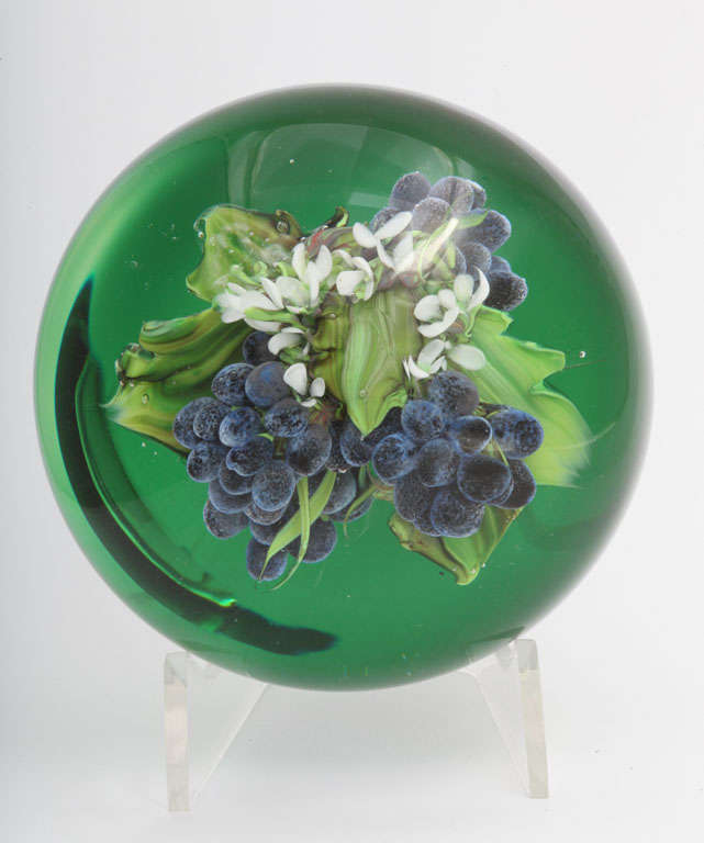 Rick Ayotte Compound "Bacchus" Paperweight