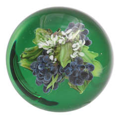 Rick Ayotte Compound "Bacchus" Paperweight