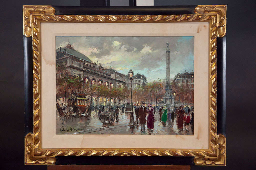 Antoine Blanchard !oil on canvas