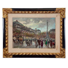 Antoine Blanchard !oil on canvas