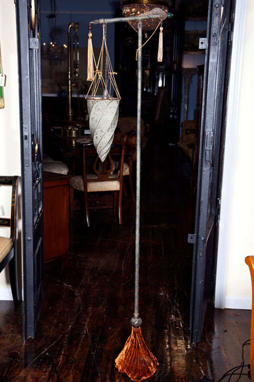 Fortune Silk Cesendello Floor Lamp