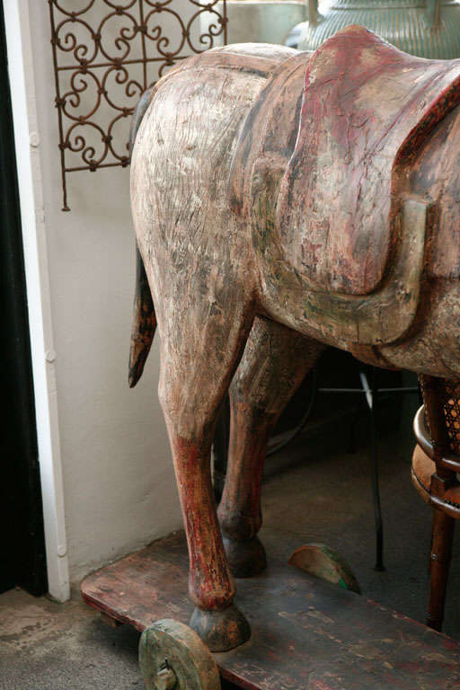 Temple Horses, Life Size In Good Condition In North Hollywood, CA