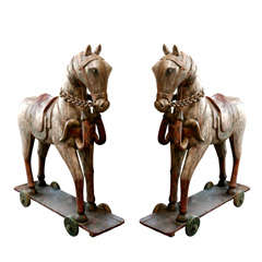 Temple Horses, Life Size