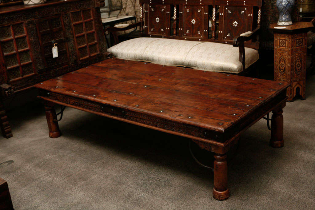Anglo Indian CoffeeTable