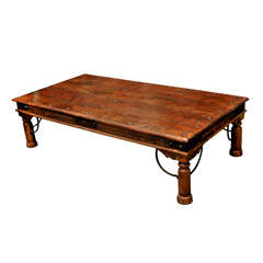 Vintage Anglo Indian CoffeeTable