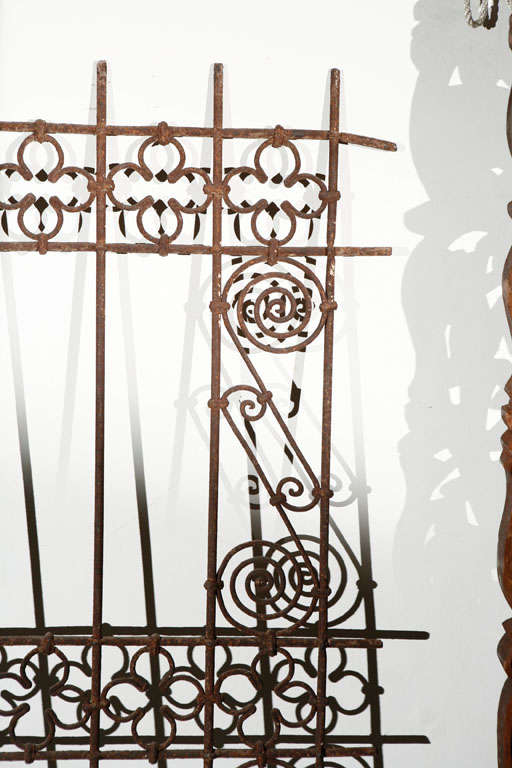moroccan iron work
