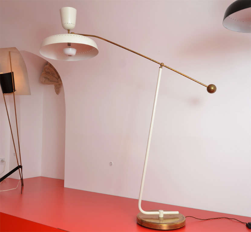 Floor lamp G1 SP of Pierre Guariche - Disderot edition 1951