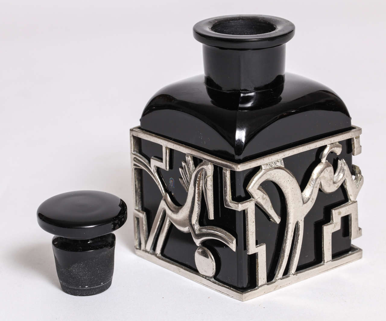 Austrian Art Deco Karl Hagenauer Perfume Bottle