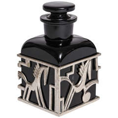 Antique Art Deco Karl Hagenauer Perfume Bottle