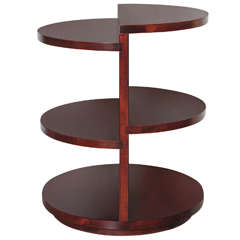 Rare Art Deco Lamp Table in Manner of Deskey-Vollmer 10