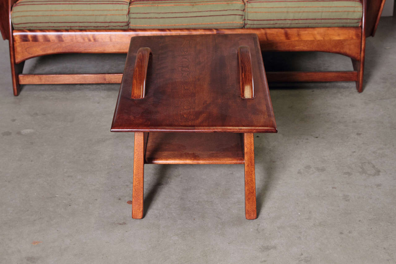 Gilbert Rohde Art Deco Sofa and Coffee Table Heywood Wakefield Reduced