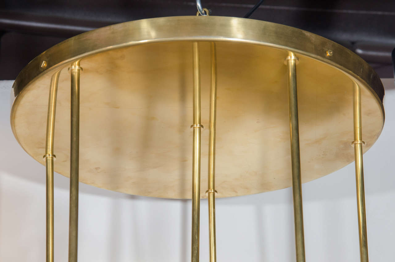 Mid-20th Century Exceptional Mid-Century Chandeliers by Gino Sarfatti