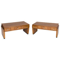 Pair of Tables by Heals