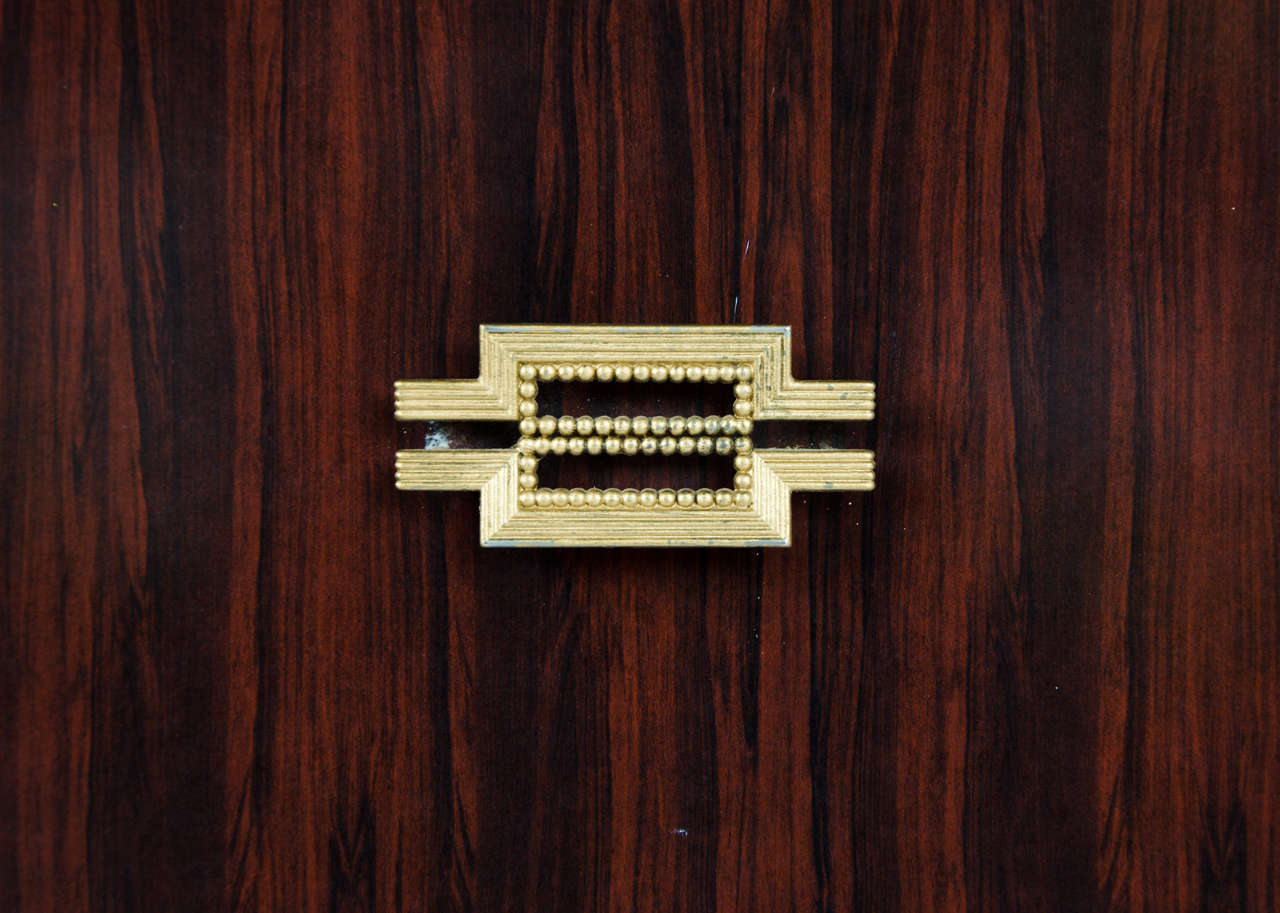1960s Laminated Faux Wood Sideboard 3