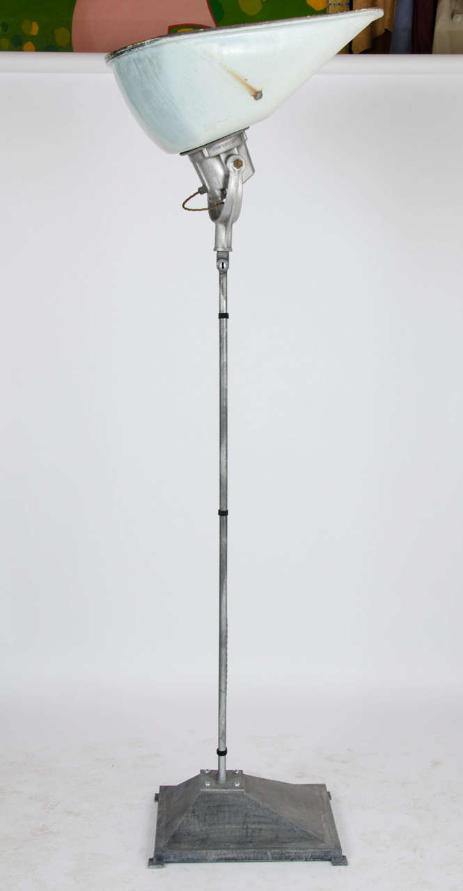 Pair of 20th Century Uplighters