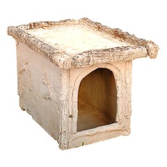 Faux Bois Dog House