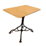 French Bistro Table