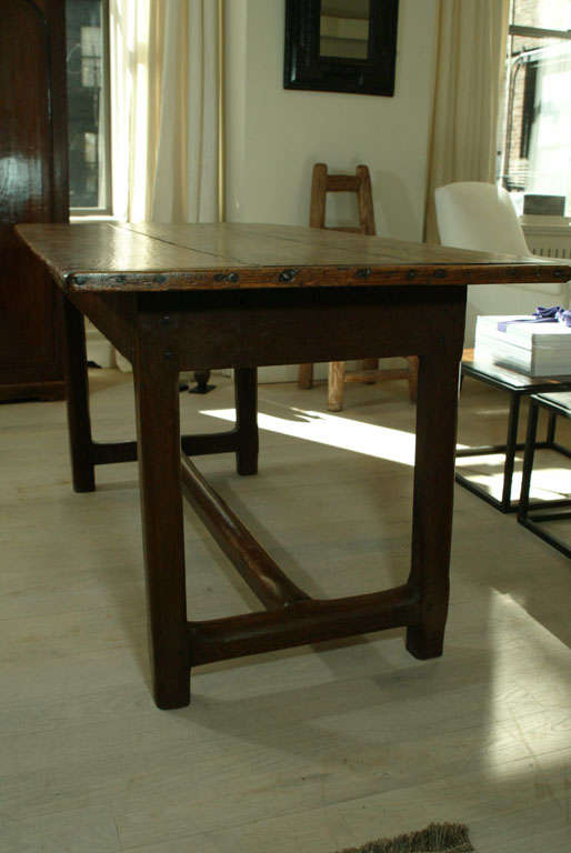 18th Century and Earlier 18th C. Farm Table
