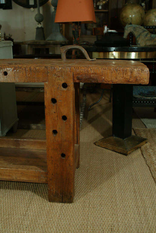 19th Century French Work Bench