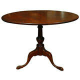 Antique Early 19th Century American Tilt Top