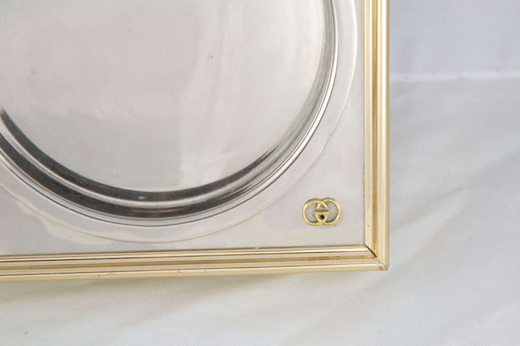 Gucci Champagne / Wine Coaster