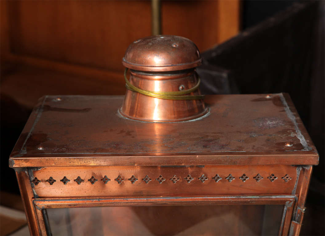 19th Century Wall Lantern In Excellent Condition In New York, NY