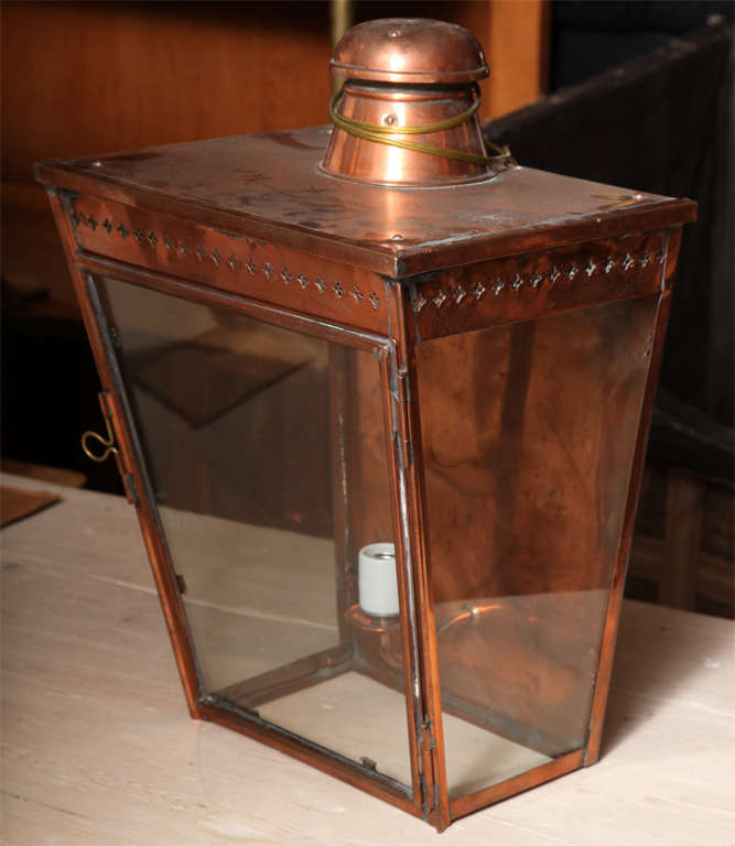 19th Century Wall Lantern 3