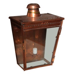 19th Century Wall Lantern