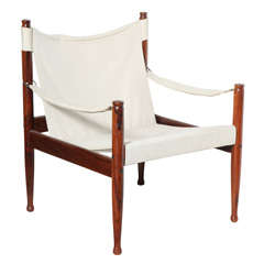 Rosewood Safari Chair