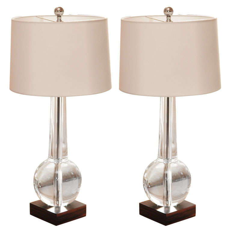 Single Gourd Glass Lamps