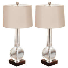 Single Gourd Glass Lamps