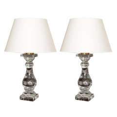 Murano Glass Baluster Lamp